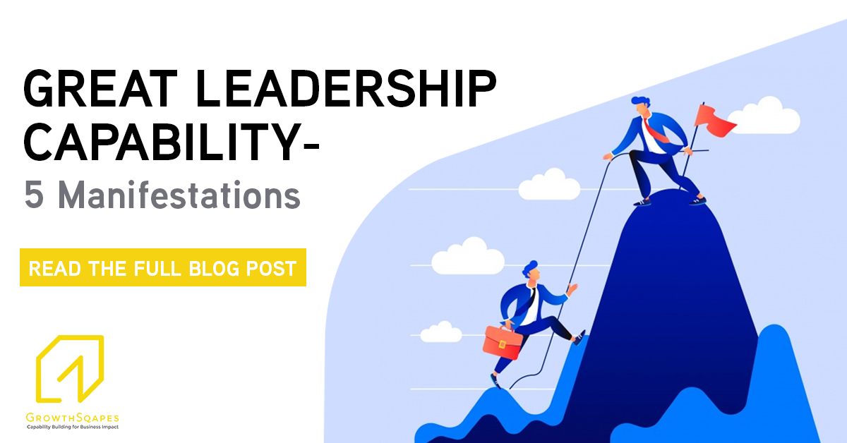 Great Leadership Capability: 5 Manifestations