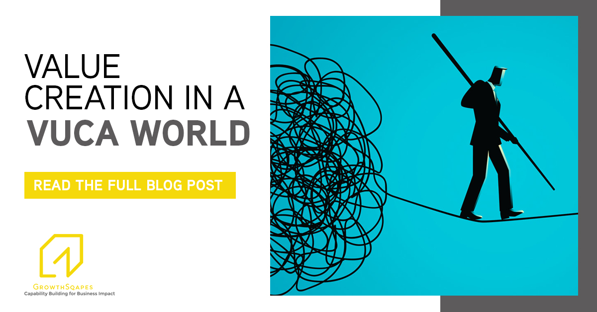 Value creation in a VUCA world