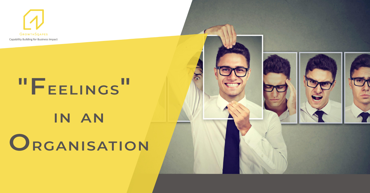 Feelings in an organization