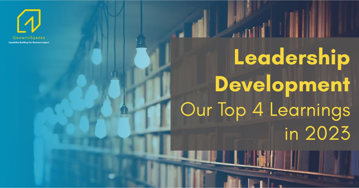 Leadership Development Our Top 4 Learnings in 2023