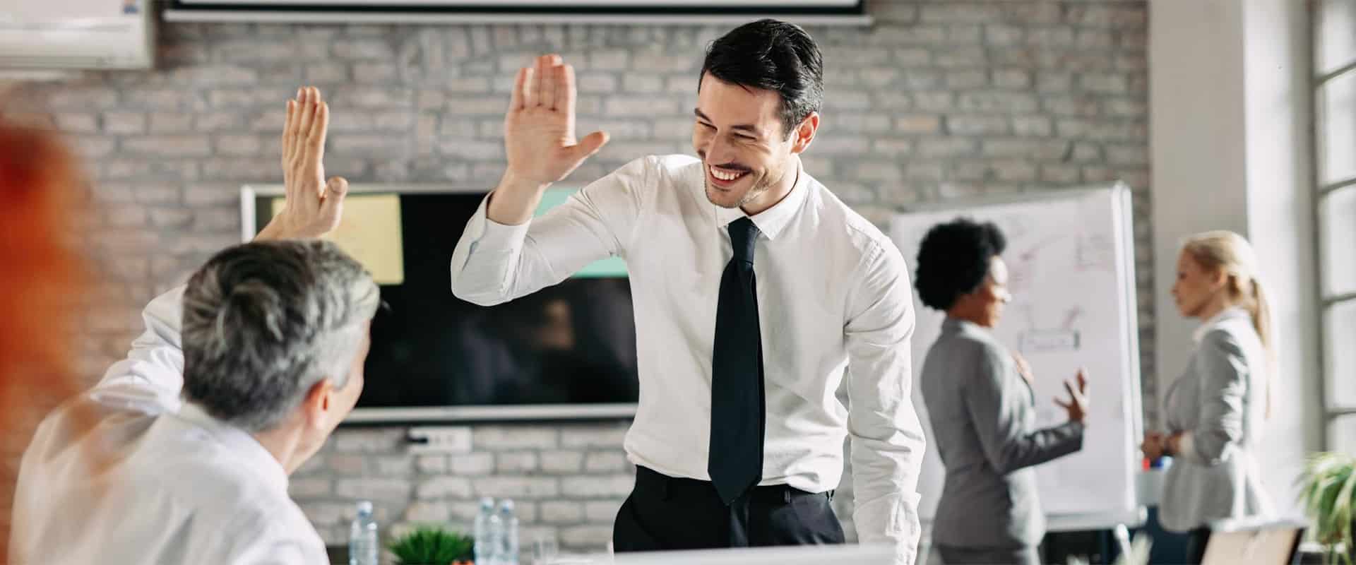 A 15% improvement in Manager Effectiveness Survey score in an MNC in the building materials industry.